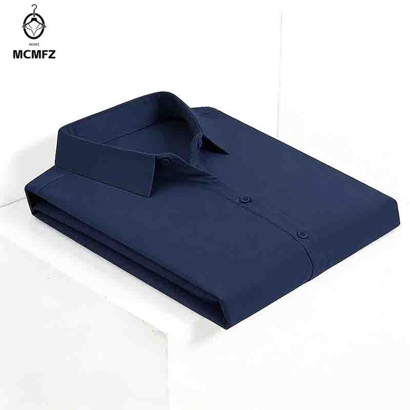 Heren overhemd met korte mouwe - Men Formal Office Wear Shirts recensie en prijs