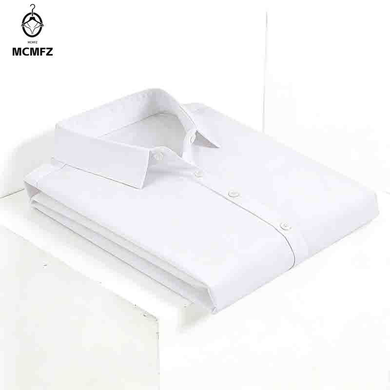Heren overhemd met korte mouwe - Men Formal Office Wear Shirts recensie en prijs