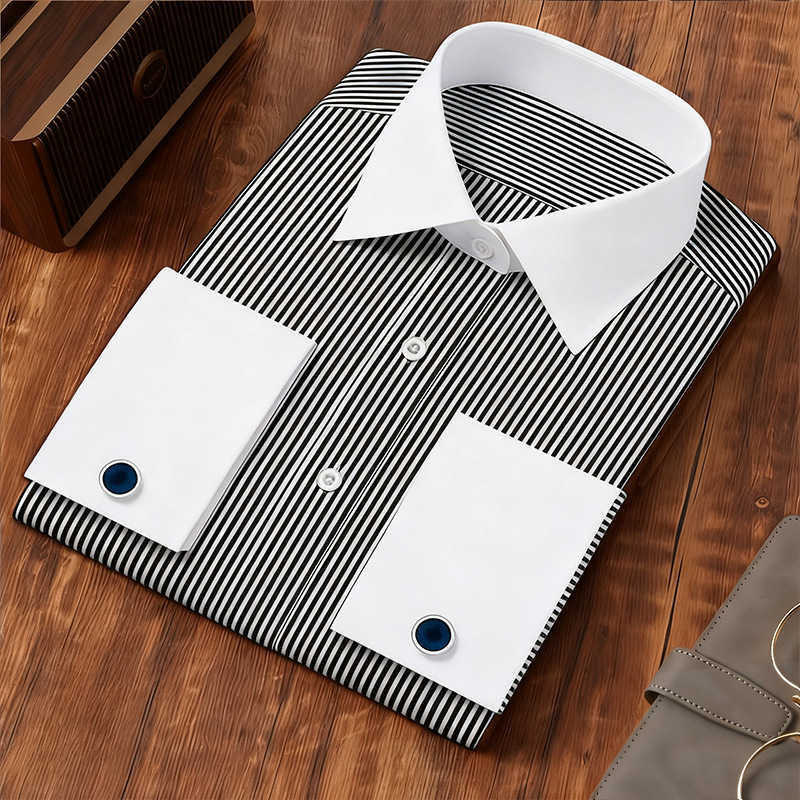 2026 Franse manchetknoop overh - Dress Shirt French Cuff recensie en prijs