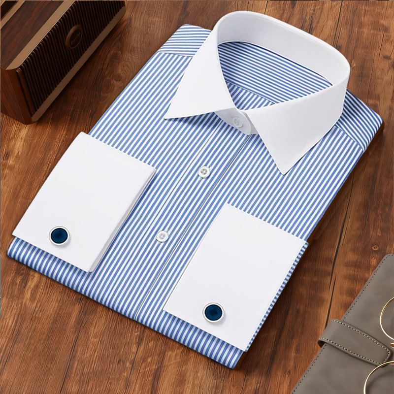 2026 Franse manchetknoop overh - Dress Shirt French Cuff recensie en prijs