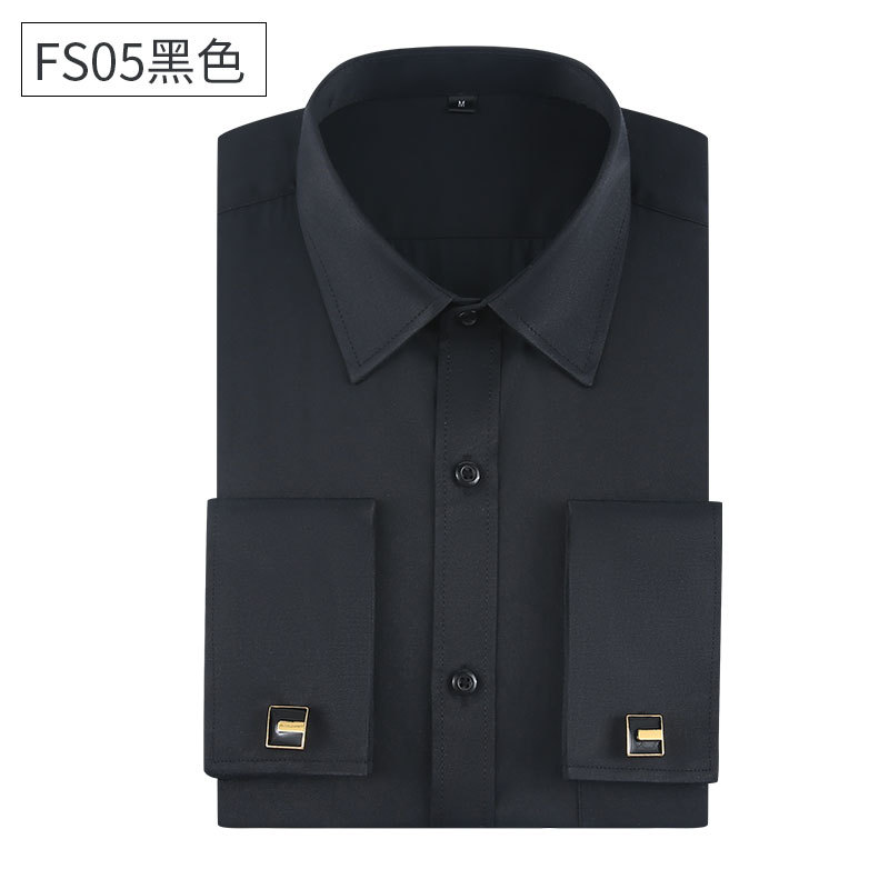 2026 Franse manchetknoop overh - Dress Shirt French Cuff recensie en prijs