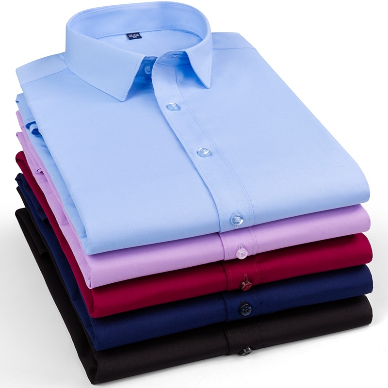 Ultra Fijne Denier Bamboevezel - Men Formal Office Wear Shirts recensie en prijs