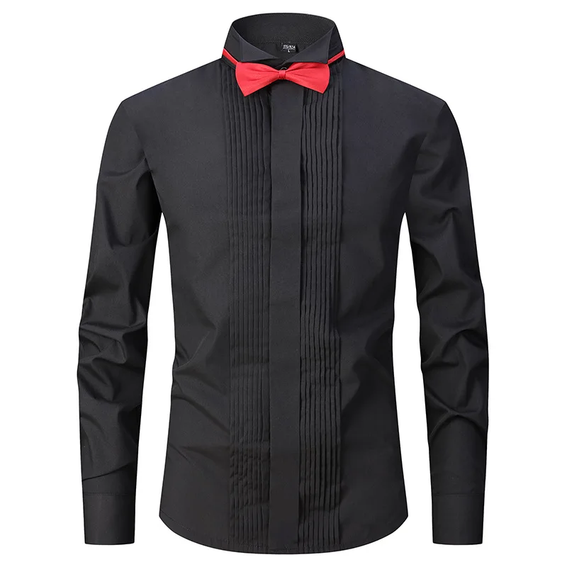Wit Heren Frans Manchet Overhe - Dress Shirt French Cuff recensie en prijs