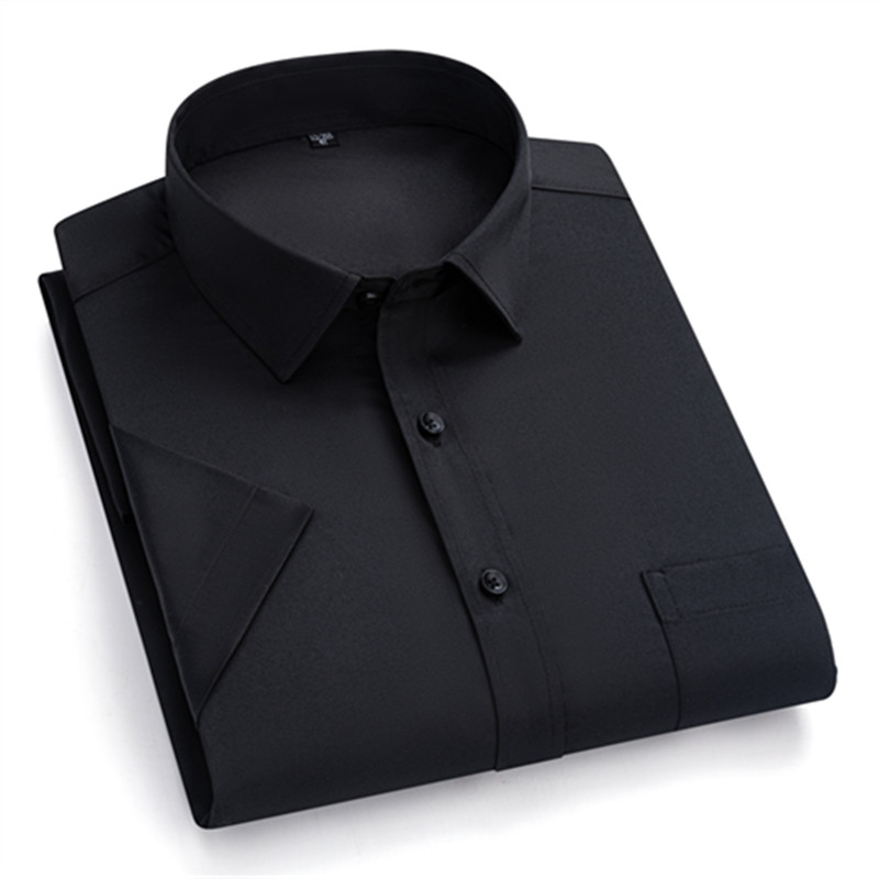 Plus Size 7XL Zomer Heren Over - Men Formal Office Wear Shirts recensie en prijs