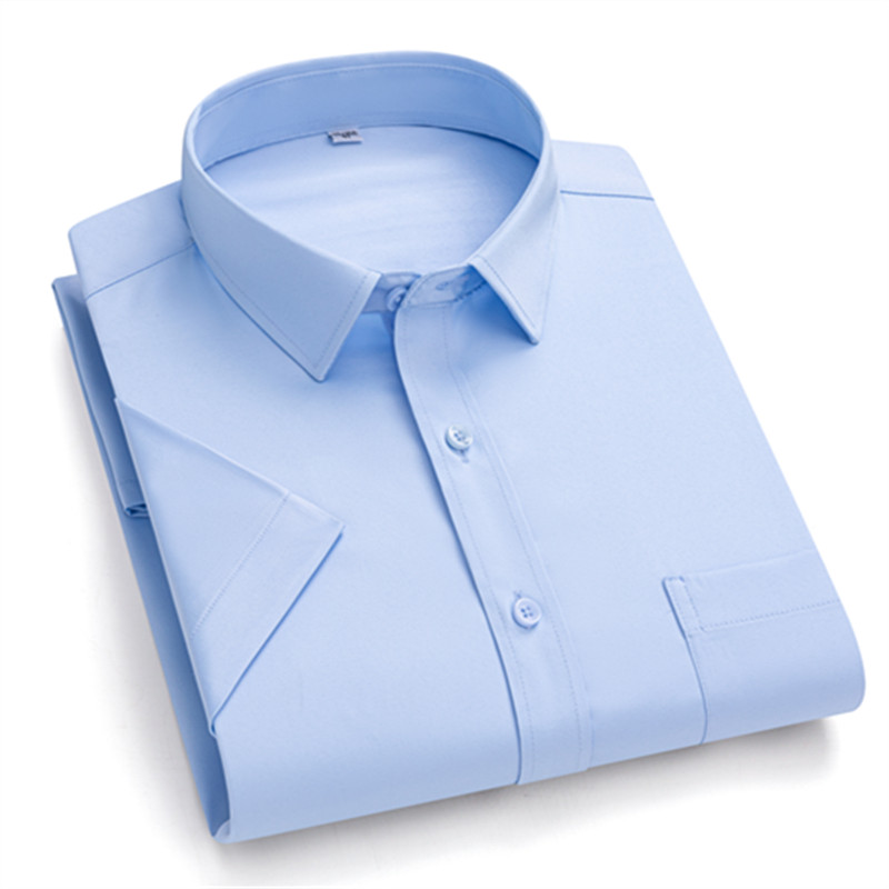Plus Size 7XL Zomer Heren Over - Men Formal Office Wear Shirts recensie en prijs