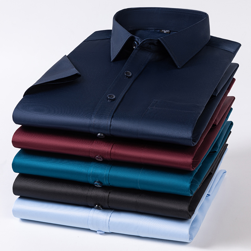 Plus Size 7XL Zomer Heren Over - Men Formal Office Wear Shirts recensie en prijs