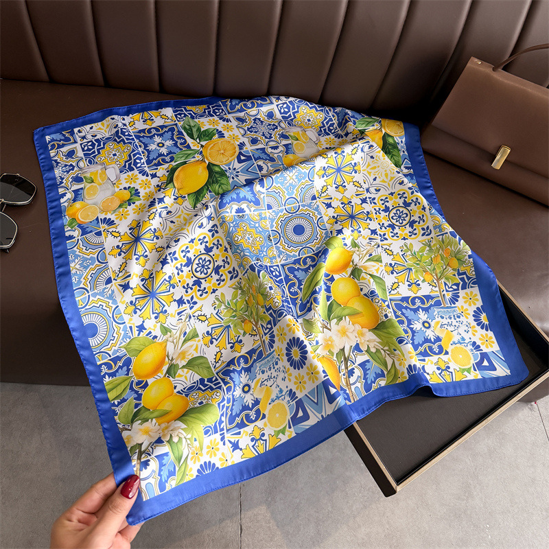 2026 Nieuwe Fruit Print Zijden - Silk Tie Woven recensie en prijs