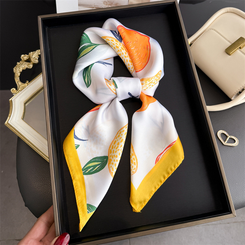 2026 Nieuwe Fruit Print Zijden - Silk Tie Woven recensie en prijs