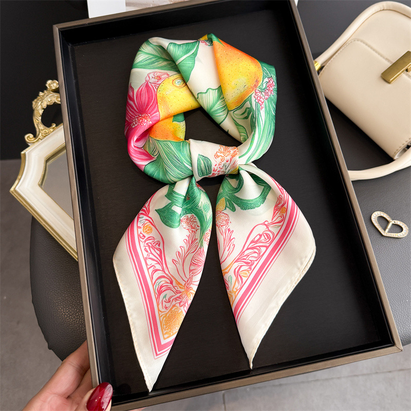 2026 Nieuwe Fruit Print Zijden - Silk Tie Woven recensie en prijs