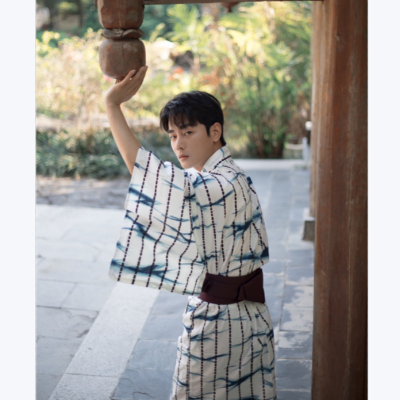 Zomer Japanse traditionele kim - Traditional Japanese Men'S Formal Wear recensie en prijs