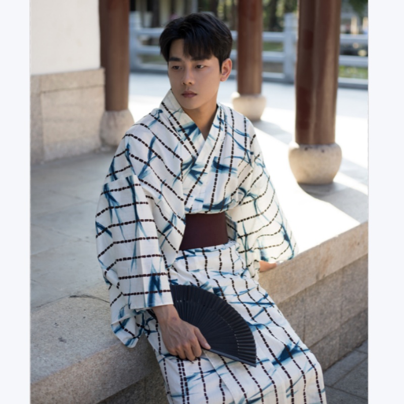 Zomer Japanse traditionele kim - Traditional Japanese Men'S Formal Wear recensie en prijs