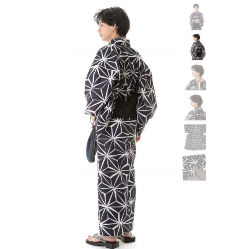Zomer Japanse traditionele kim - Traditional Japanese Men'S Formal Wear recensie en prijs