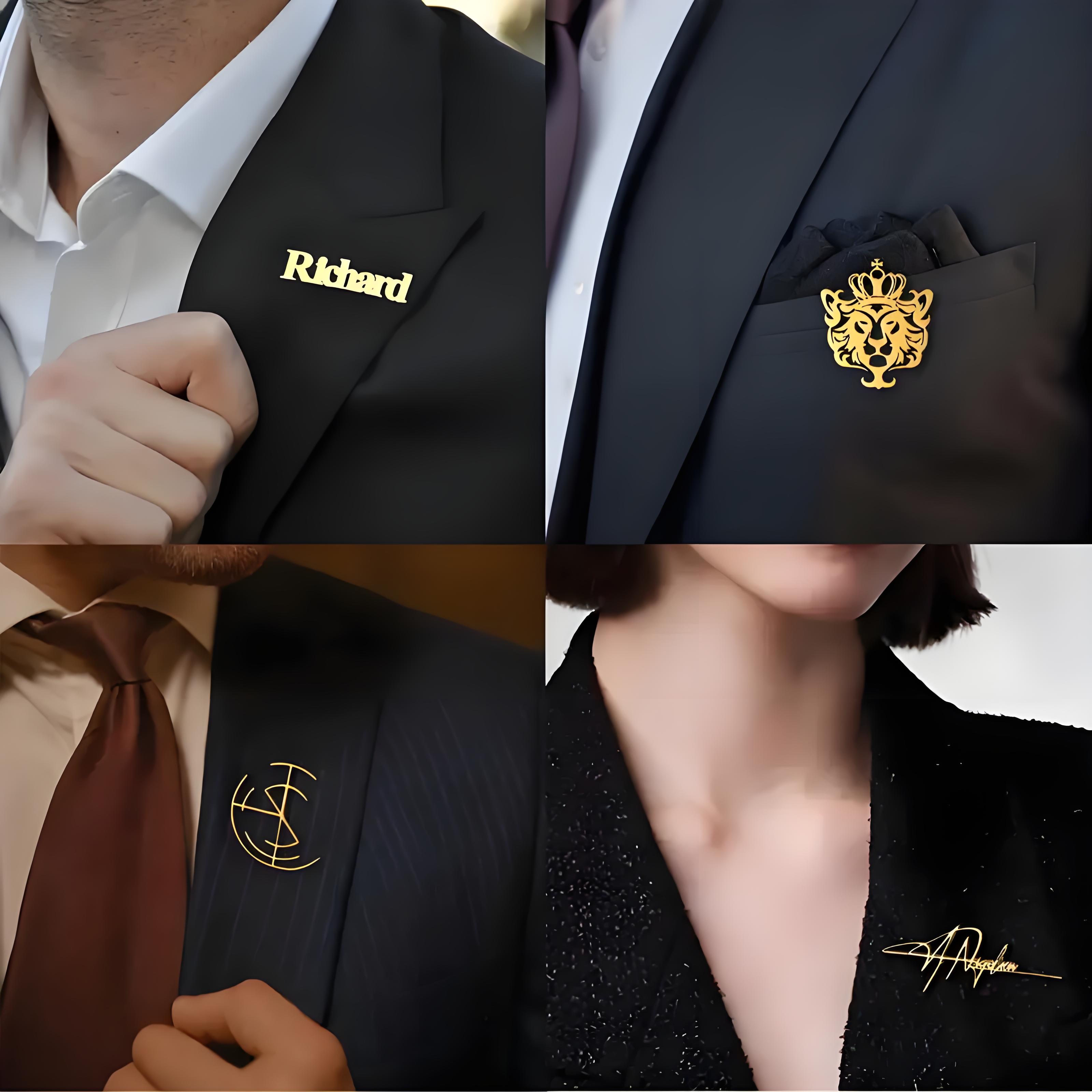 Hoogwaardige brocheset met aan - Men'S Formal Wear Jewelry recensie en prijs