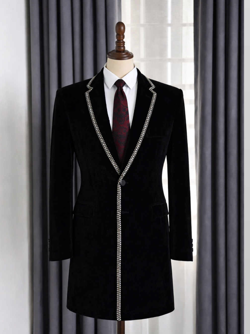 Stijlvolle strass revers heren - Men'S Formal Evening Wear recensie en prijs