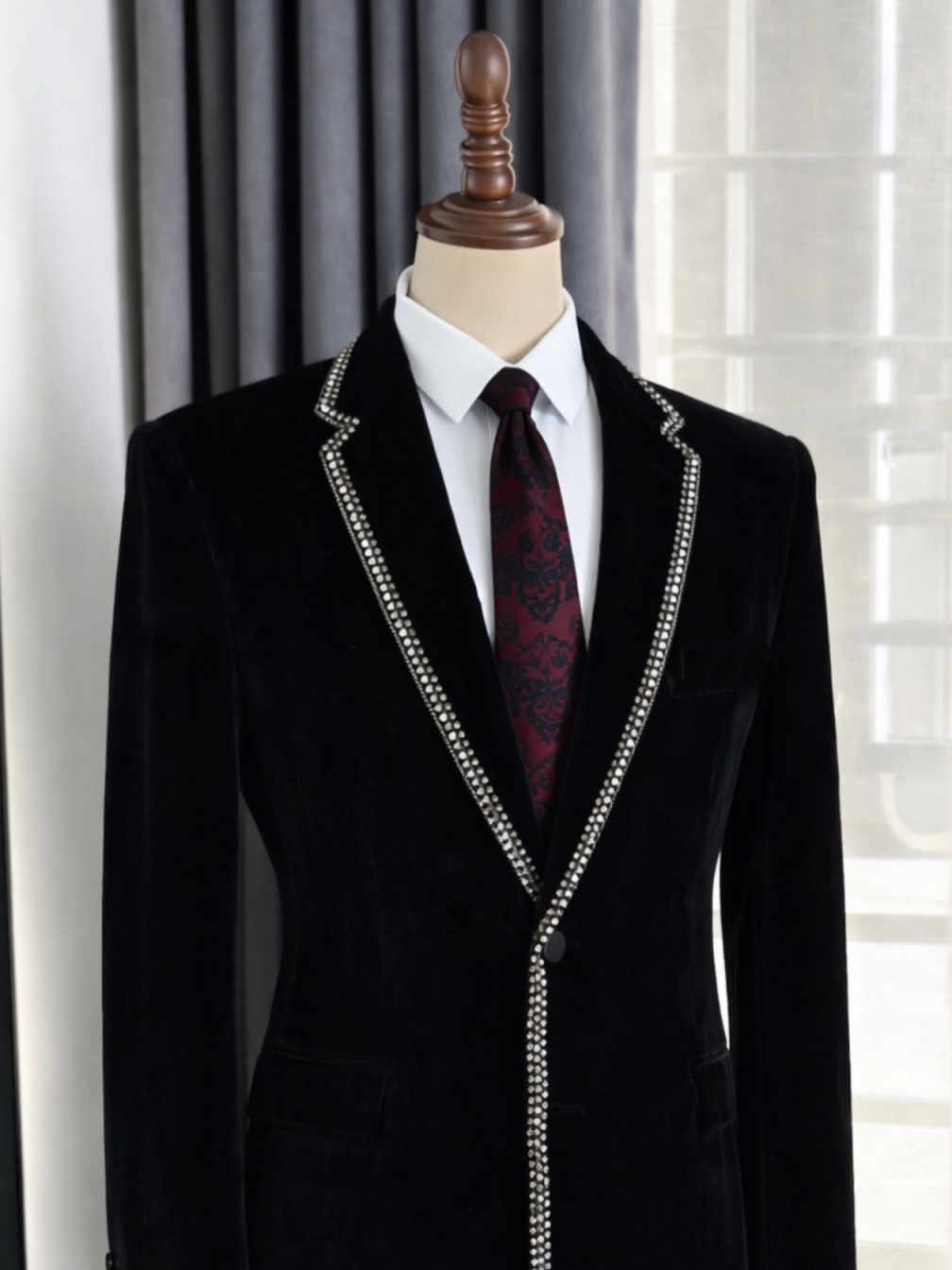 Stijlvolle strass revers heren - Men'S Formal Evening Wear recensie en prijs