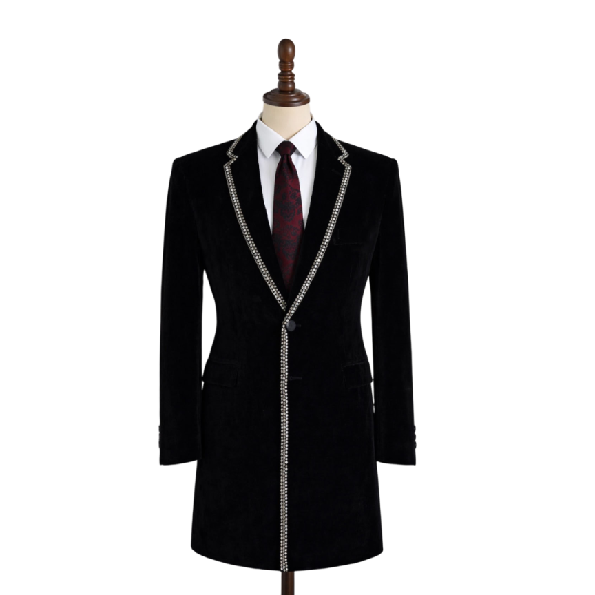 Stijlvolle strass revers heren - Men'S Formal Evening Wear recensie en prijs