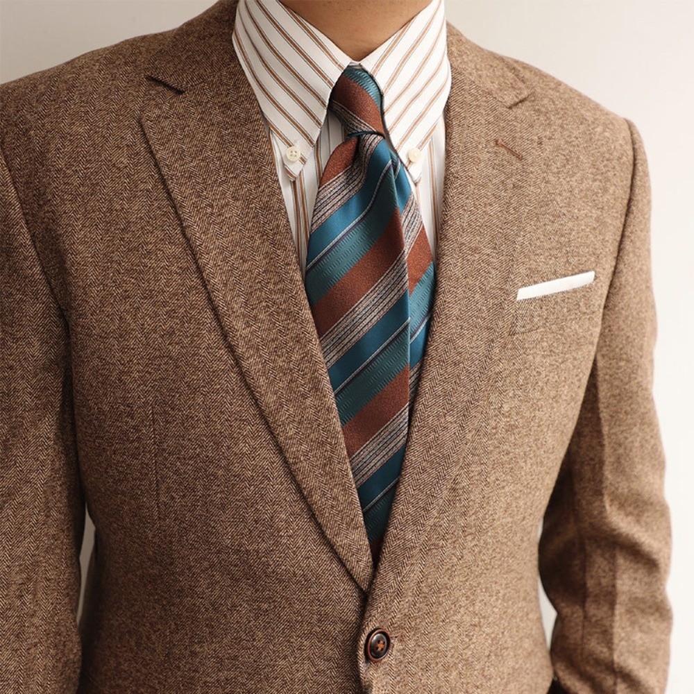 2-delige set elegante look 8cm - Men Formal Wear Look recensie en prijs