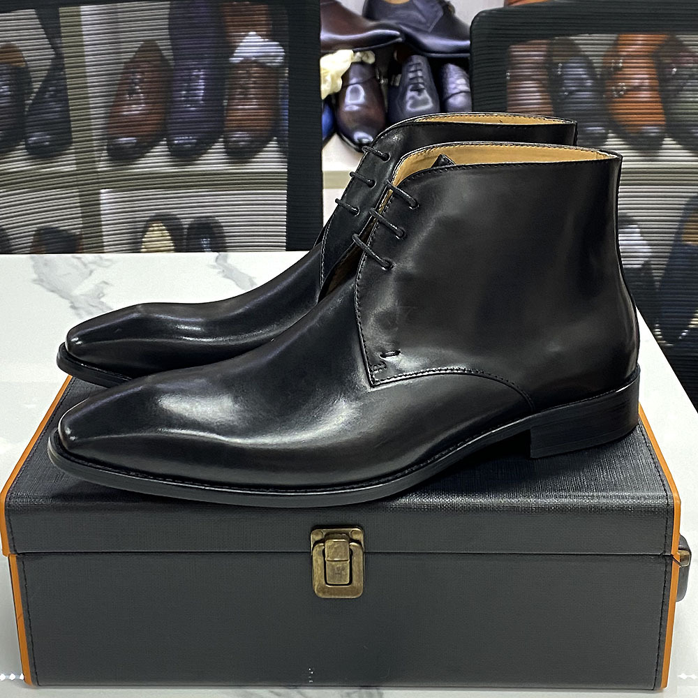 Nieuwe Mode Handgemaakte Heren - Korean Men Formal Wear recensie en prijs