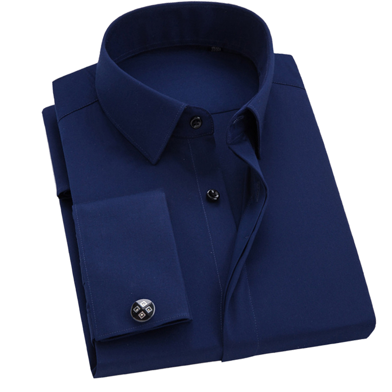 Heren Frans overhemd met manch - Dress Shirt French Cuff recensie en prijs
