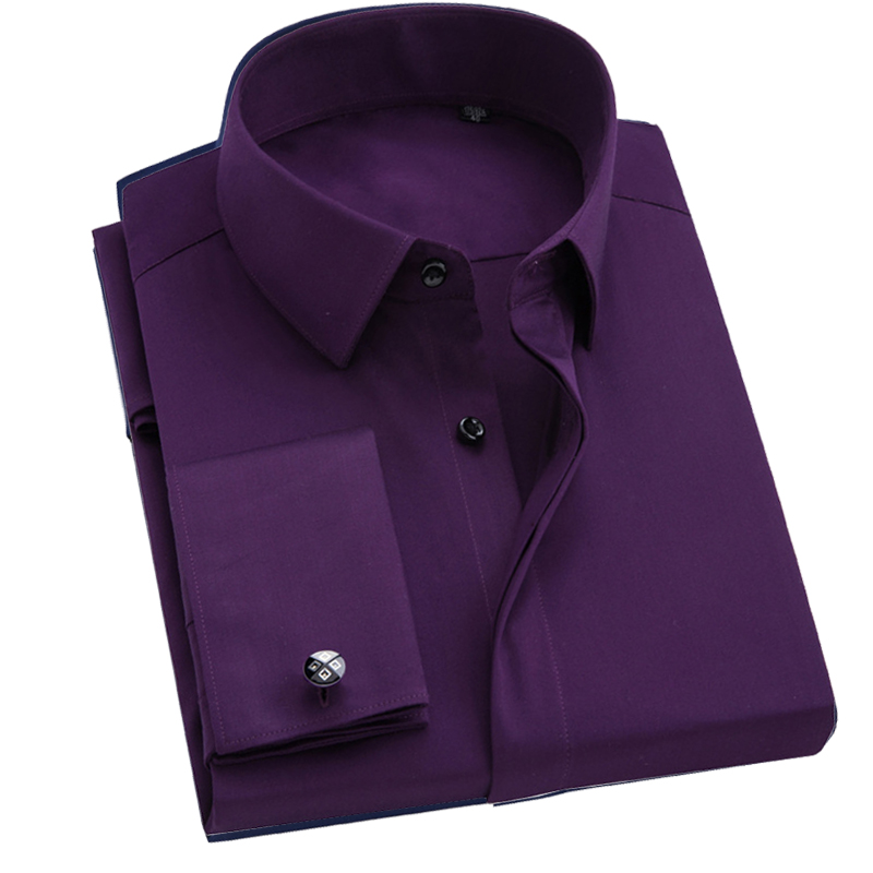 Heren Frans overhemd met manch - Dress Shirt French Cuff recensie en prijs