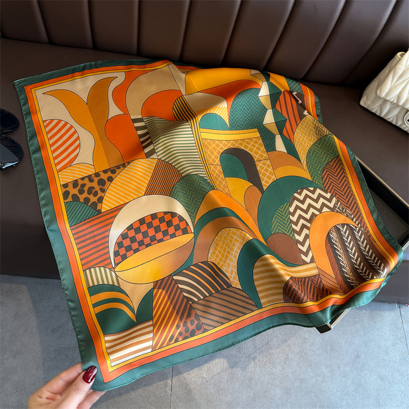 2026 Nieuwe Geometrie Print Zi - Silk Tie Woven recensie en prijs