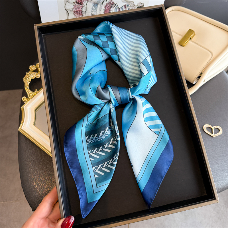 2026 Nieuwe Geometrie Print Zi - Silk Tie Woven recensie en prijs