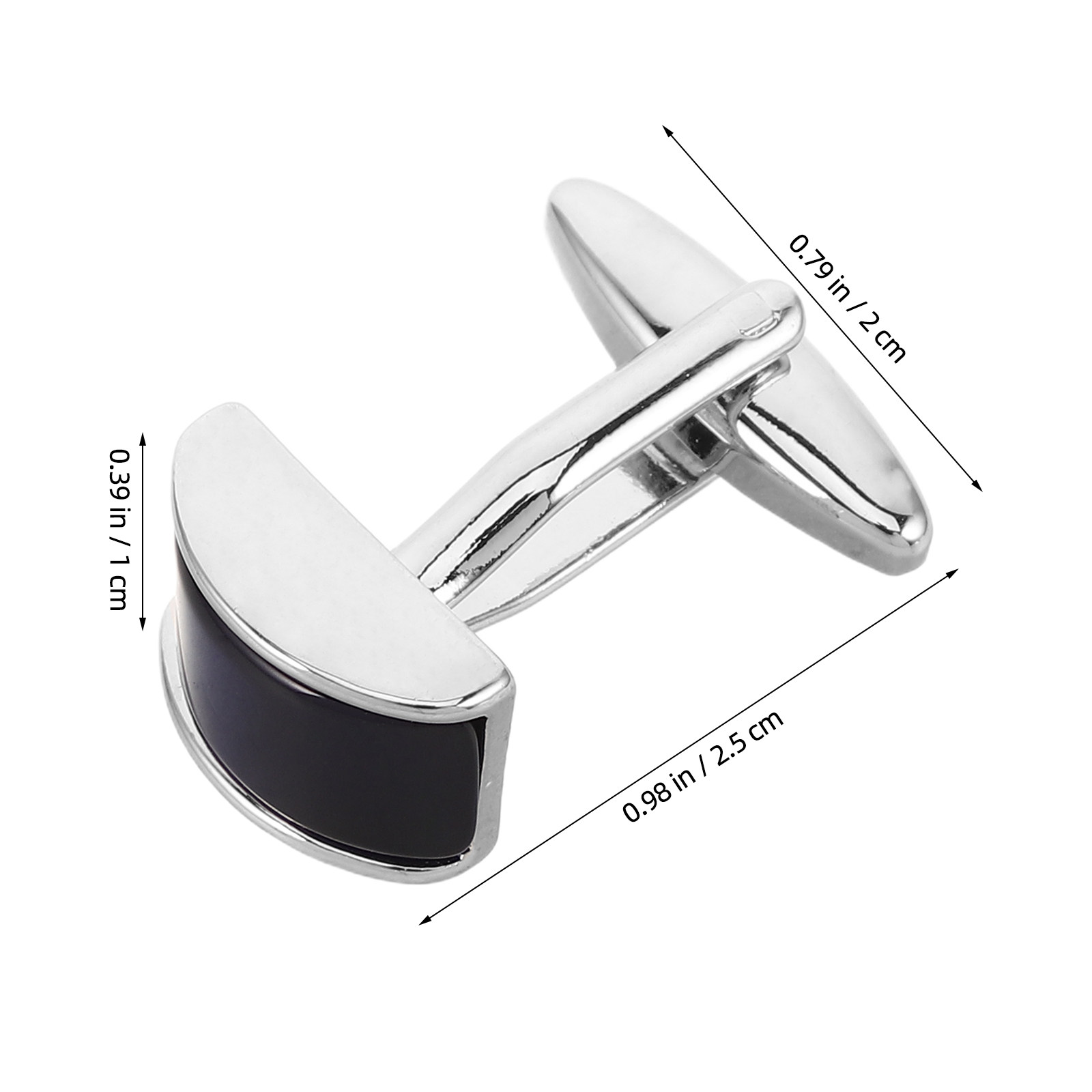 2 stuks modieuze manchetknopen - Men'S Formal Wear Jewelry recensie en prijs