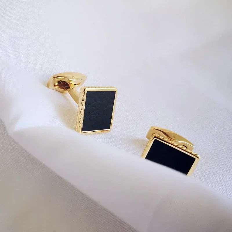 Vierkante Lederen Franse Manch - Dress Shirt French Cuff recensie en prijs