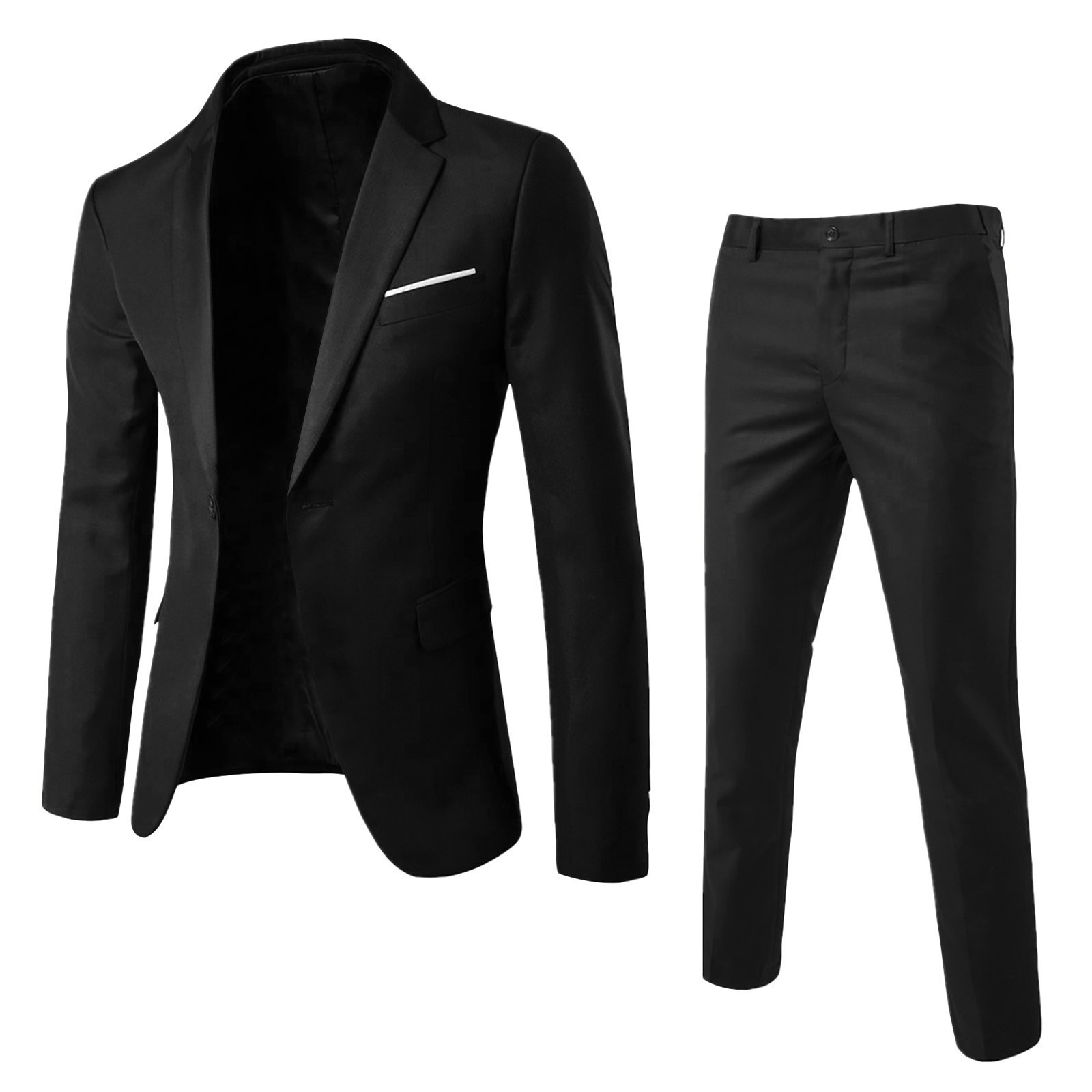 Herenpakset Tweedelige zakelij - Korean Men Formal Wear recensie en prijs