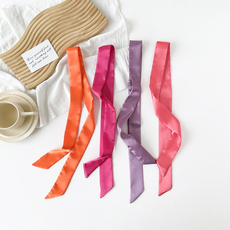 4x100 cm Satijn Zijde Smalle S - Silk Tie Woven recensie en prijs