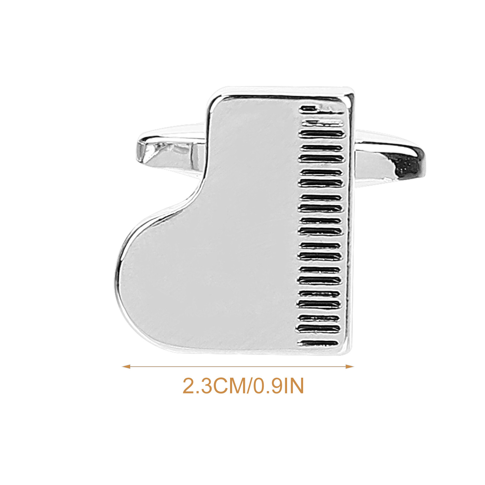 1 paar pianovormige manchetkno - Men Formal Office Wear Shirts recensie en prijs