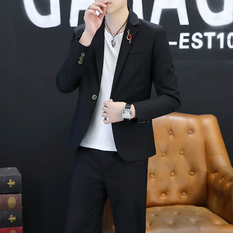 2025 Heren Stijlvolle en Coole - Korean Men Formal Wear recensie en prijs