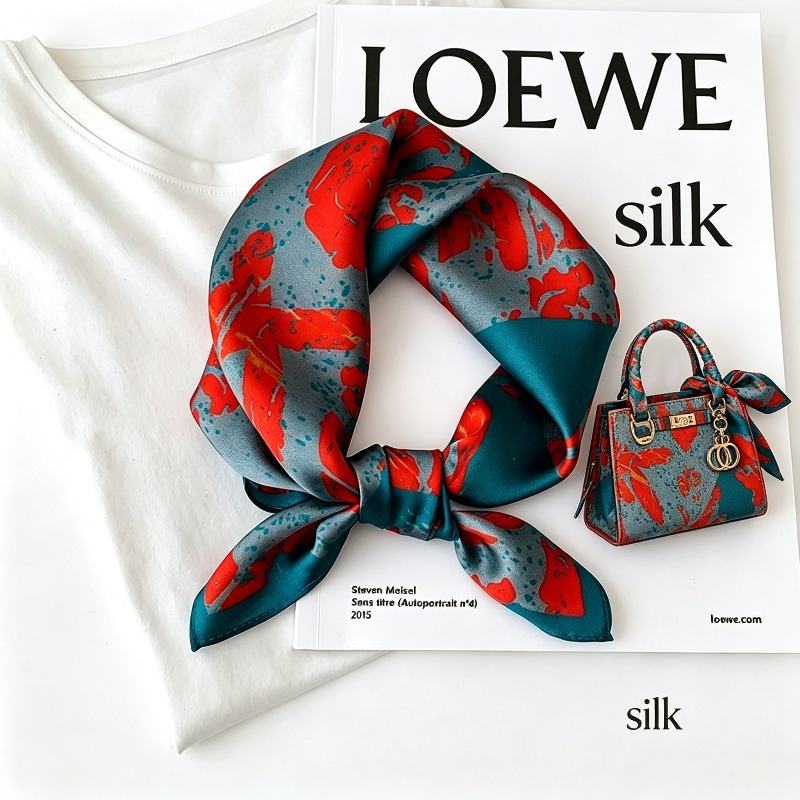 2026 Nieuwe Koreaanse versie v - Silk Tie Woven recensie en prijs