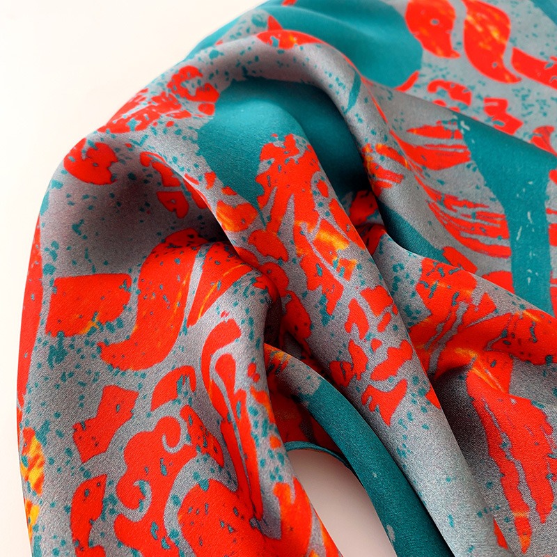 2026 Nieuwe Koreaanse versie v - Silk Tie Woven recensie en prijs