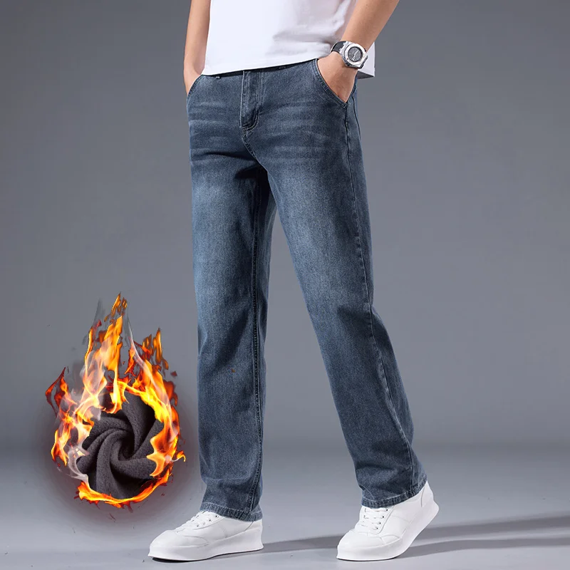 Elastische zakelijke jeans voo - Men Formal Wear With Jeans recensie en prijs