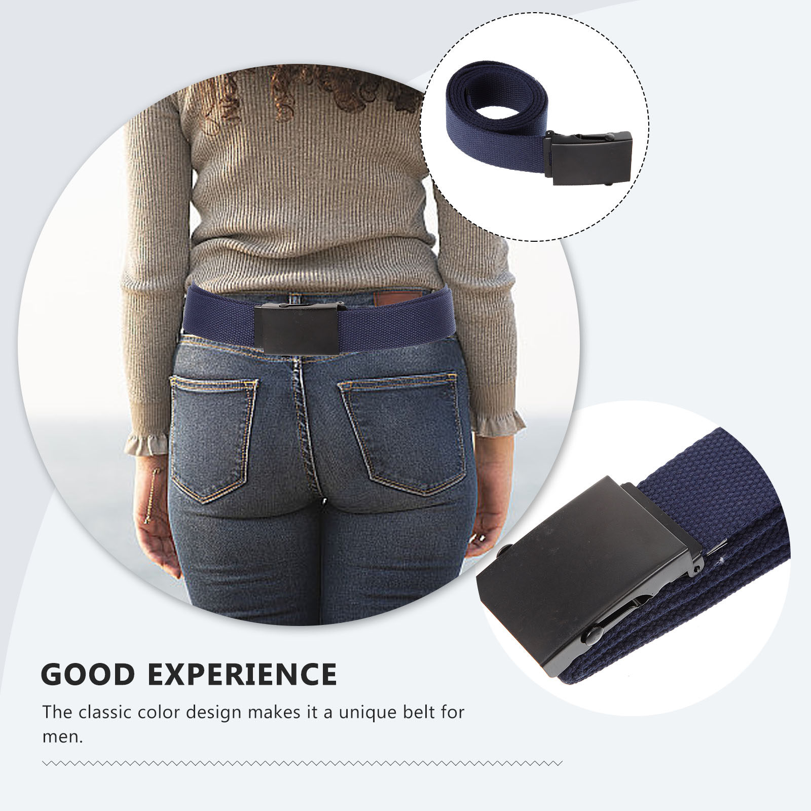 Heren canvas heupriem, verstel - Men Formal Wear With Jeans recensie en prijs