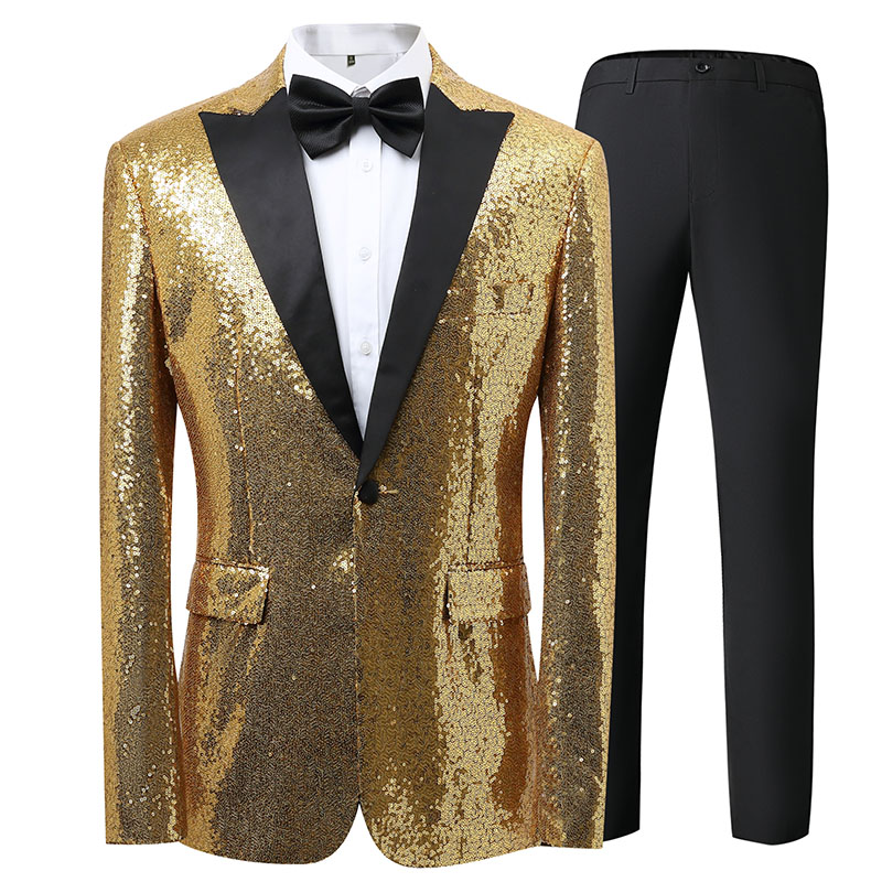 Herenpak in Koreaanse stijl, s - Korean Men Formal Wear recensie en prijs