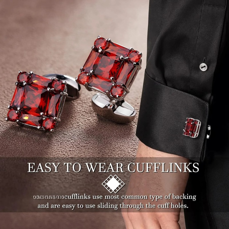 Retro Heren Frans Pak Manchetk - Dress Shirt French Cuff recensie en prijs